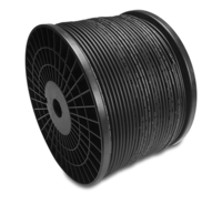 MICROPHONE CABLE, SPOOL, 1000 FT